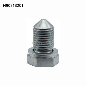 N90813201 090-Tappo di scarico dell'olio 171 m14x 1.5mm per Volkswagen Sagitar Magotan Golf Bora Jetta - Product Image 4