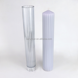 Stampo <span class=keywords><strong>per</strong></span> <span class=keywords><strong>candele</strong></span> in acrilico PC, grande, semplice, a forma di spire connesse, <span class=keywords><strong>per</strong></span> <span class=keywords><strong>candele</strong></span> a candelabro, <span class=keywords><strong>per</strong></span> la creazione <span class=keywords><strong>fai</strong></span> <span class=keywords><strong>da</strong></span> <span class=keywords><strong>te</strong></span> di <span class=keywords><strong>candele</strong></span> a candelabro spesse e rotonde, modello Early Riser Church. - Product Image 2
