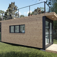 Maison traditionnel détachable, paquet plat, facile à assembler, joli conteneur, isolé, pour barbecue, sauna, mah