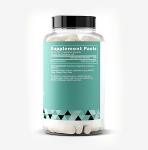 Capsules de biotine OEM&ODM pour femmes adultes 5 000 mcg 60 capsules avec folate et collagène Sans gluten et sans OGM - Product Image 2