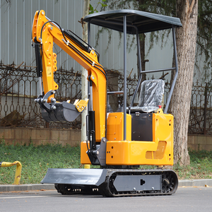 Envío Gratis Mini Excavadora Koop de 1.2 Toneladas, Retroexcavadora Pequeña con Brazo Articulado, Certificación CE EPA, para Jardín, Granja, Hogar, Envío Gratis a Domicilio - Product Image 6