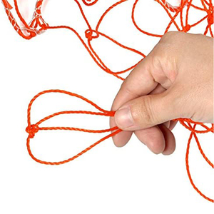 2024 nuevo Material de alta calidad competencia profesional <span class=keywords><strong>7</strong></span> jugadores polietileno duradero PE redes de portería de fútbol Red de fútbol - Product Image 5