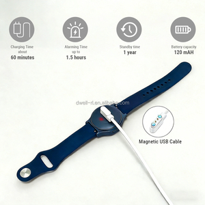 Pulsera de Alerta por Vibración, Alarma de Pánico de Seguridad con Llamada SOS y Compartición de Ubicación GPS para Mujeres Mayores - Product Image 3