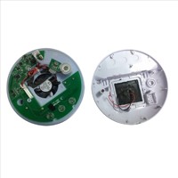 Purificateur d'air pour voiture, humidificateur, lumière respirante multicolore, détection de la qualité de l'air, solaire, multifonctionnel, carte mère FR-4 modèle WR-0124