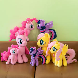 Nouvelle peluche mignonne de <span class=keywords><strong>poney</strong></span> de 30 à 50 cm, jouet en peluche d'animal mignon, coussin, cadeau de couple pour enfants, vente en gros - Product Image 3