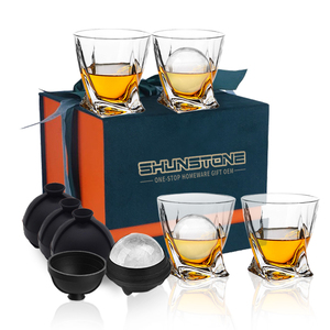 Verre à whisky personnalisé de luxe torsadé, gobelet incassable, <span class=keywords><strong>Macallan</strong></span>, verres à whisky, moule à glace, ensemble de verres à whisky en Silicone - Product Image 2