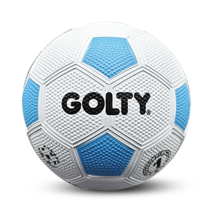 GOLTY GSR-1001 Taille <span class=keywords><strong>1</strong></span> Poids 170-190G et Circonférence 400-420MM Matériel en caoutchouc Durable Imperméable Football - Product Image 1