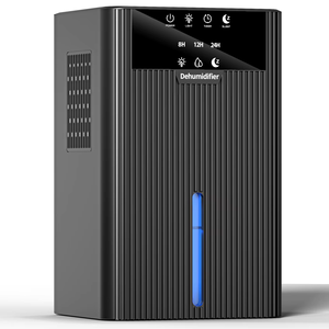 <span class=keywords><strong>Deshumidificador</strong></span> Portátil para Dormitorio con Temporizador de 8/12/24H, Luz RGB, Modo de Sueño Silencioso y Apagado Automático para Control de Humedad - Product Image 6