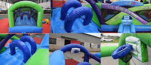 Jouets gonflable pour enfants, château gonflable, maison gonflable, <span class=keywords><strong>jeux</strong></span> pour bébés - Product Image 5