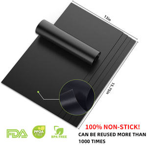 Tapete de Cozinha Reutilizável Antiaderente PTFE Resistente ao Calor para Churrasqueira e Forno - Product Image 3