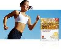 Patchs anti-inflammatoires au venin d'abeille pour le soulagement de la douleur, thérapie articulaire et musculaire pour le cou, les épaules et le dos, OEM