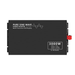 Bộ Biến Tần Năng Lượng Mặt Trời Sóng Sin Tinh Khiết Bộ Biến Tần 3000W 12V Sang 220V 24V/48V/96V/110V DC Sang AC 120V/230V/240V - Product Image 4