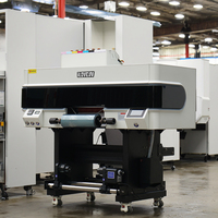 Imprimante DTF UV A3 entièrement automatique à effet brodé, nouvelle imprimante jet d'encre pour impression textile, garantie 1 an