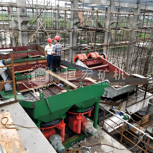 Máquina de Beneficio de Minerales Pesados, Funcionamiento Estable, Ampliamente Utilizada en la Industria Metalúrgica, Minera y de Canteras - Product Image 4