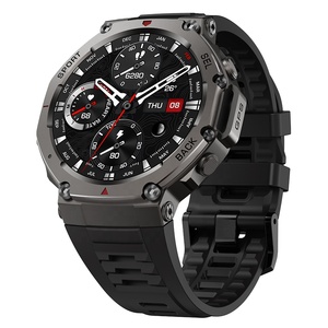 DM58 Sport Montre Intelligente avec GPS 5ATM Étanche 500mAh Batterie BT Appel Fréquence Cardiaque Oxygène Sanguin Surveillance du Sommeil pour Hommes Femmes - Product Image 1