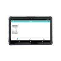Tablet PC Tangguh Genggam 10.1 Inci dengan Pemindai 2D, Android 15, Kecerahan Tinggi 650nits