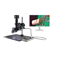 Ft-Opto FM3D0325AM Electron Microscope 360 Rotation Motorized 4K HD Camera 2D-3D Switch 3D Digital Manual Focus IP53 Rated USB