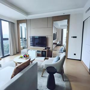 Set di Mobili per Camere d'Albergo Moderni in Vera Pelle di Alta Qualità |   Design Personalizzato per Suite di <span class=keywords><strong>Hotel</strong></span> di Lusso a 5 Stelle - Product Image 3