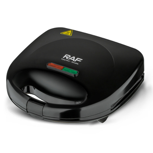 RAF 850w Uniform Heat Classic Design Double-sided Heating Breakfast Steak <b>Waffle</b> <b>Maker</b> Sandwich Sandwich <b>Maker</b> <b>Maker</b> Wa - Product Image 4