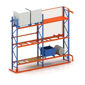 Sistema de Estanterías Industriales Ajustables de Alta Resistencia, Estanterías Metálicas de Acero para Almacenamiento, Unidades de Estanterías sin Pernos - Product Image 3
