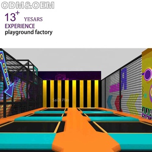 Equipo de Juego Infantil de Alta Calidad con Temática Espacial, Laberinto de 300-500 Piezas, Juego Suave para Interiores, Gran Parque Infantil Interior - Product Image 3