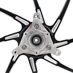 <span class=keywords><strong>ล้อ</strong></span>อะลูมิเนียมอัลลอยด์ฟอร์จขนาด 17 นิ้ว สำหรับรถมอเตอร์ไซค์ยามาฮ่า แอร็อกซ์ 155 รุ่นดัดแปลง <span class=keywords><strong>ล้อ</strong></span>หน้าและล้อหลัง - Product Image 3