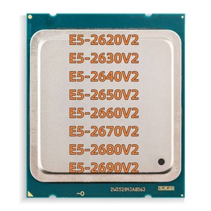 Kit X99 rs9 Com Xeon E5 2640 V3 Bộ vi xử lý phiên bản chính thức 2.6GHz LGA2011 máy chủ CPU - Product Image 5