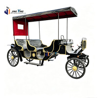 Wagon de tourisme électrique personnalisé à dorure dorée, multi-places, avec auvent, châssis en acier, capacité de charge 850 kg, transport usine
