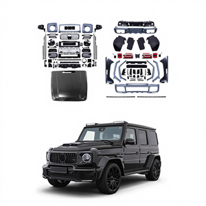 Kit de conversion de style <span class=keywords><strong>B</strong></span> pour Mercedes Benz W463 1990-2019 Mise à niveau vers W464 Pièces automobiles Pare-chocs avant Pare-chocs arrière Capot Capot Ailes - Product Image 1