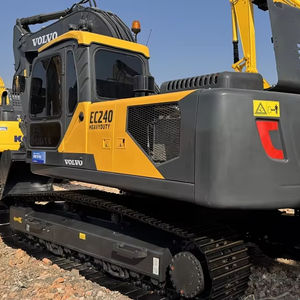 EC240วอลโว่มือสอง24ตันเครื่องยนต์มือสองรถขุดมือสอง CPA - Product Image 1