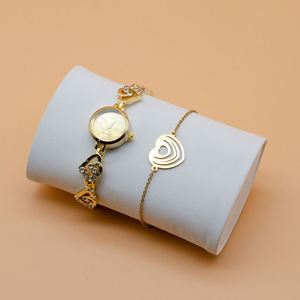 Set de <span class=keywords><strong>Regalo</strong></span> de Boda, Collar de Moda, Reloj y Collar <span class=keywords><strong>para</strong></span> Mujer en <span class=keywords><strong>Caja</strong></span> de <span class=keywords><strong>Regalo</strong></span>, <span class=keywords><strong>Regalo</strong></span> de <span class=keywords><strong>Cumpleaños</strong></span> <span class=keywords><strong>para</strong></span> Mujeres y Mejores Amigas - Product Image 5