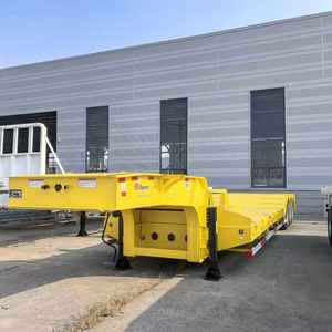 Nuevo Semirremolque de Carga de 10 Toneladas con Dimensiones de 13500x2500x1300mm, Transmisión Automática, Diésel, de Shandong - Product Image 5