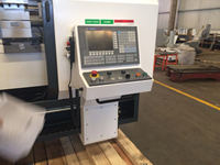 Tour à lit plat CNC horizontal à 3 axes à double broche CK166 de haute qualité