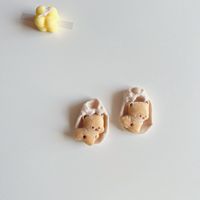 Ins-élégant 24 paires décontracté équipage chaussettes mignon 3D dessin animé coton bébé poupées tricoté Technique Invisible enfants antibactérien