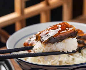 Yakitori Singapur Koreanische Bbq Ribs Sauce Teriyaki Beef Chow Mein