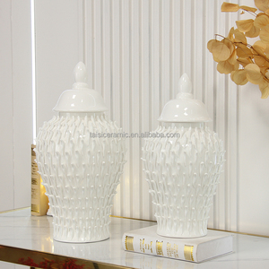 Vases גבוה vase 165 עיצוב centerpiece vases עבור עיצוב הבית יוקרה ג 'ינג' ר סט ג 'ינג' ר - Product Image 6