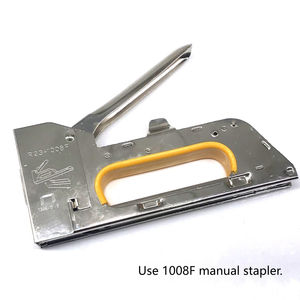 Pistola de Clavos en Forma de U de Alta Resistencia con Removedor de Grapas, Ajuste Manual, Pistola de Grapas <span class=keywords><strong>para</strong></span> Tapicería de Madera, Herramientas de Carpintería, Bricolaje en el Hogar - Product Image 5