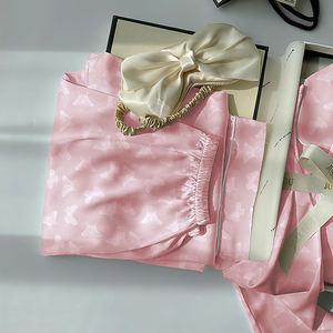 Temperamento Senior senso del dolce senso francese Cool del pigiama pantaloni lunghi a maniche lunghe Loungewear all'ingrosso - Product Image 3