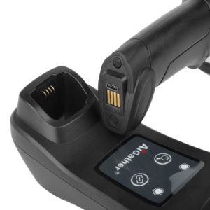 Scanner senza fili palmare robusto 1d montato a parete del magazzino A-1902 con la <span class=keywords><strong>Base</strong></span> di <span class=keywords><strong>dati</strong></span> per l'ambiente duro industriale - Product Image 4