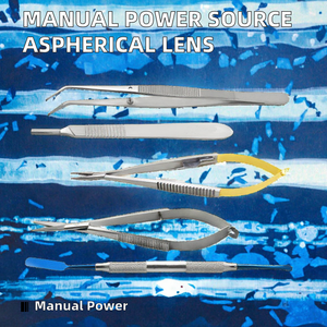 ชุดอุปกรณ์เครื่องมือตรวจโรคแบบใช้แสงชนิดแมนนวล รุ่น 90D 75D 20D สำหรับโรงพยาบาล ใช้กับเครื่องตรวจโรคแบบสลิตแลมป์ - Product Image 2