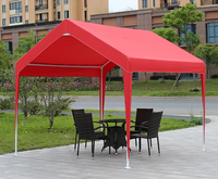 Abri de voiture pliable et imperméable MEET JOY pour extérieur, abri de stationnement portable, abri/tente pour voiture de sport
