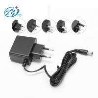 Adaptateur secteur OEM d'usine 5V 6V 9V 12V 15V 16V 18V 19V 24V 28V 30V Alimentation CC 1A 1.5A 2A 2.5A 3A 4A 5A 6A 8A 10A Adaptateur AC/DC