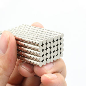 4*3 מ "מ מפעל סין לייצור דיסק עגול בגודל פופולרי neodymium עגולה עבור שקיות ארנק ובגדים - Product Image 3