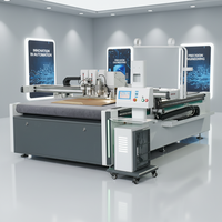 Plotter de corte plano CNC digital de última generación para pegatinas metálicas 3D con logotipo, papel metálico y herramienta de plegado y hendido, el mejor de la industria.