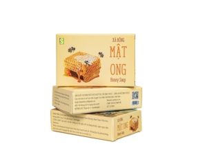 สบู่ขมิ้นน้ำผึ้ง-สบู่สมุนไพรออร์แกนิกทำจากเนื้อแข็งผลิตจากโรงงานผลิตฉลากส่วนตัวขายส่งจำนวนมาก - Product Image 5