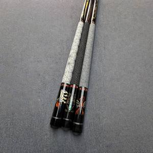 Queue de billard professionnelle OEM&ODM de 58 pouces <span class=keywords><strong>en</strong></span> érable, pointe de 12,5 mm, poignée <span class=keywords><strong>en</strong></span> cuir, joint radial pour tournoi et club - Product Image 3