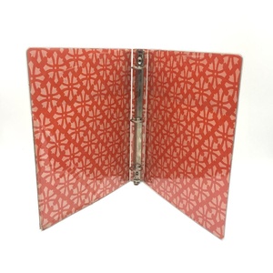 Chuyên nghiệp <span class=keywords><strong>3</strong></span> Vòng chất kết dính A4 tài liệu thư mục giá rẻ PVC trang trí vật tư văn phòng và văn phòng phẩm Leather LEVER Arch tập tin - Product Image 5