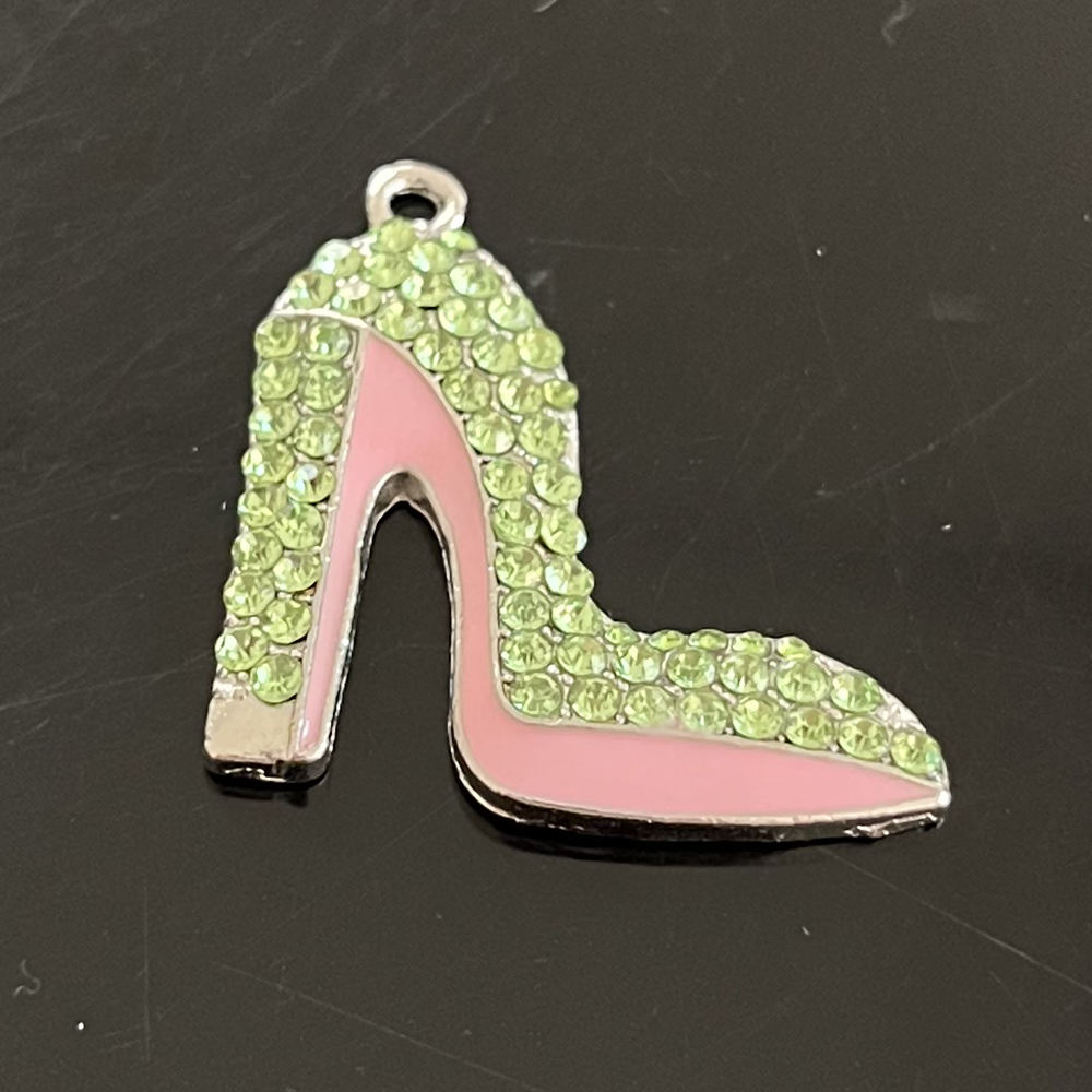 Rhinestone verde