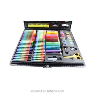 Kids Starter Paint Set 48pcs For Toddlers School Drawing Tools Travel Activity Stationery Children Gift Painting Art Kit