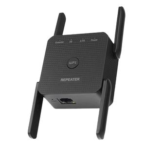 EDUP AC2933S Offre Spéciale 1200Mbps <span class=keywords><strong>Signal</strong></span> stable <span class=keywords><strong>Wifi</strong></span> Booster <span class=keywords><strong>WiFi</strong></span> répéteur pour <span class=keywords><strong>extension</strong></span> <span class=keywords><strong>Wifi</strong></span> avec coque noire/blanche froide - Product Image 1